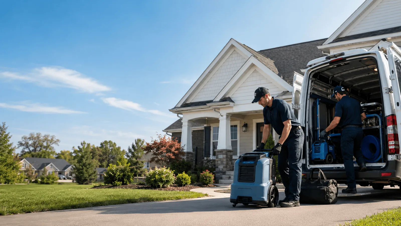 Mold Remediation in Overpeck, OH